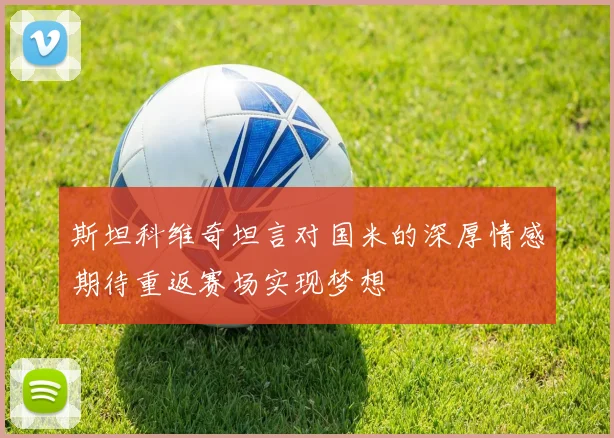 斯坦科维奇坦言对国米的深厚情感期待重返赛场实现梦想